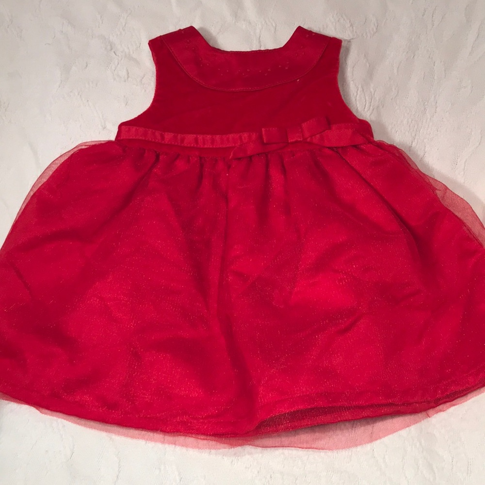 Carter’s Red Formal Dress